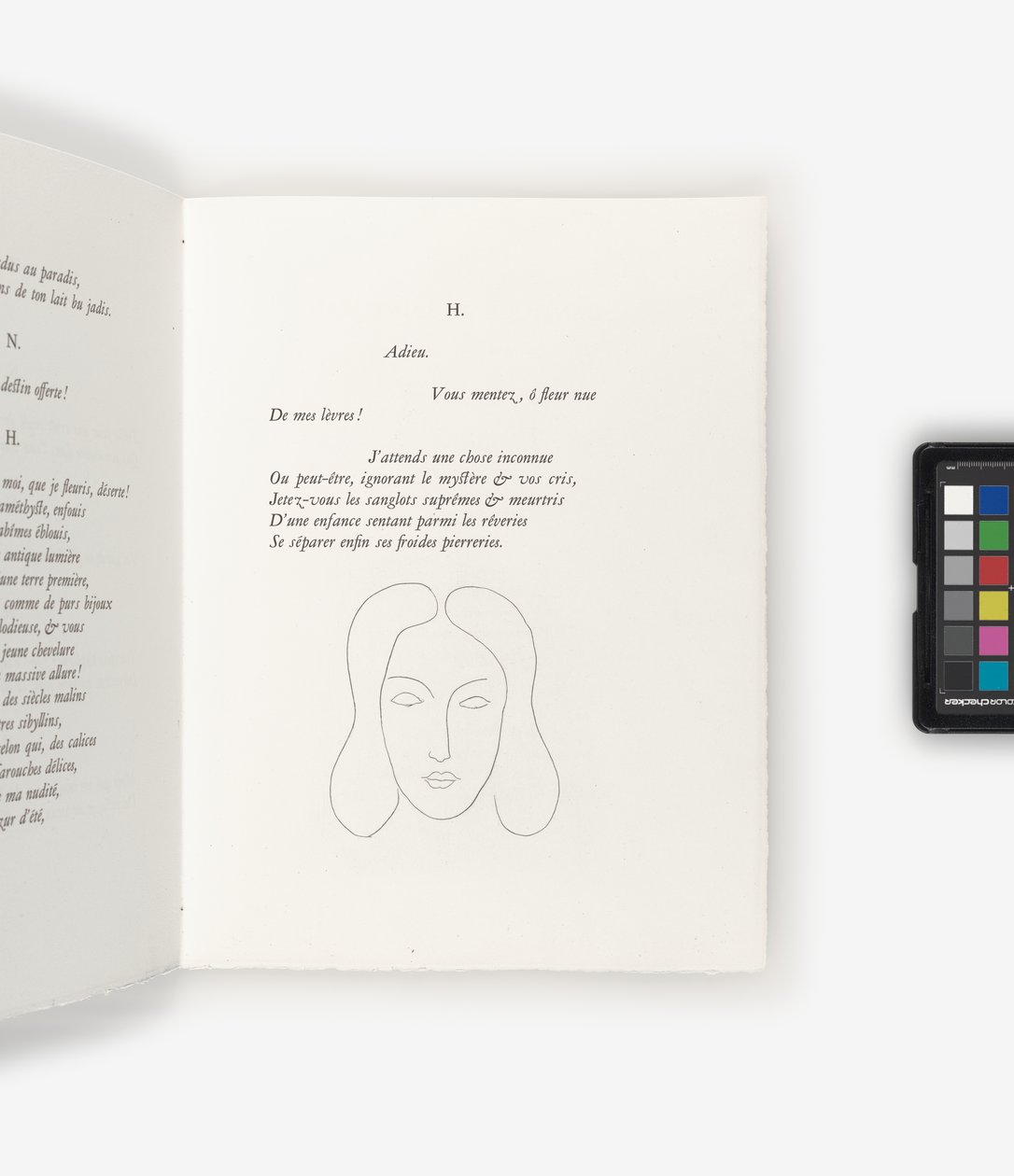 Poezie od Henri Matisse