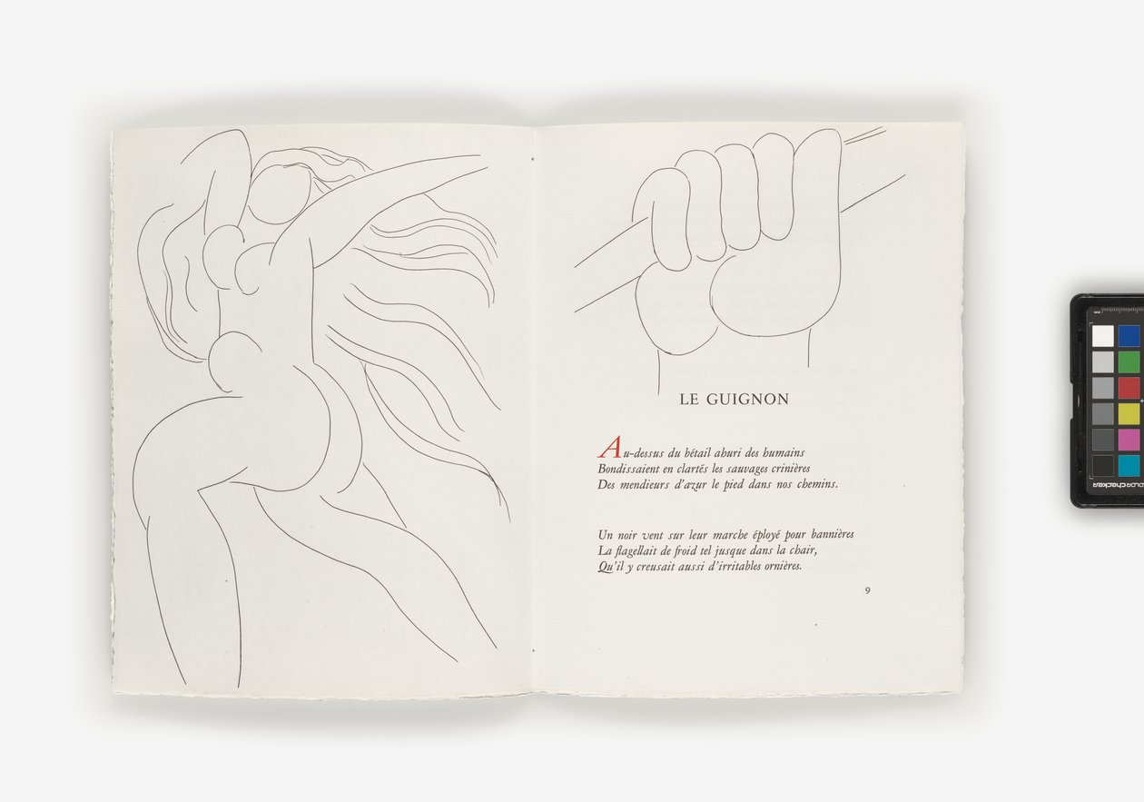 Poezie od Henri Matisse