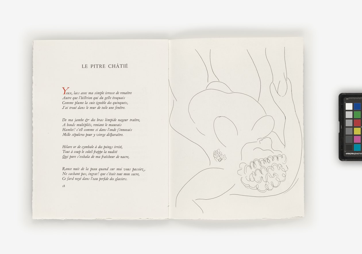 Poezie od Henri Matisse