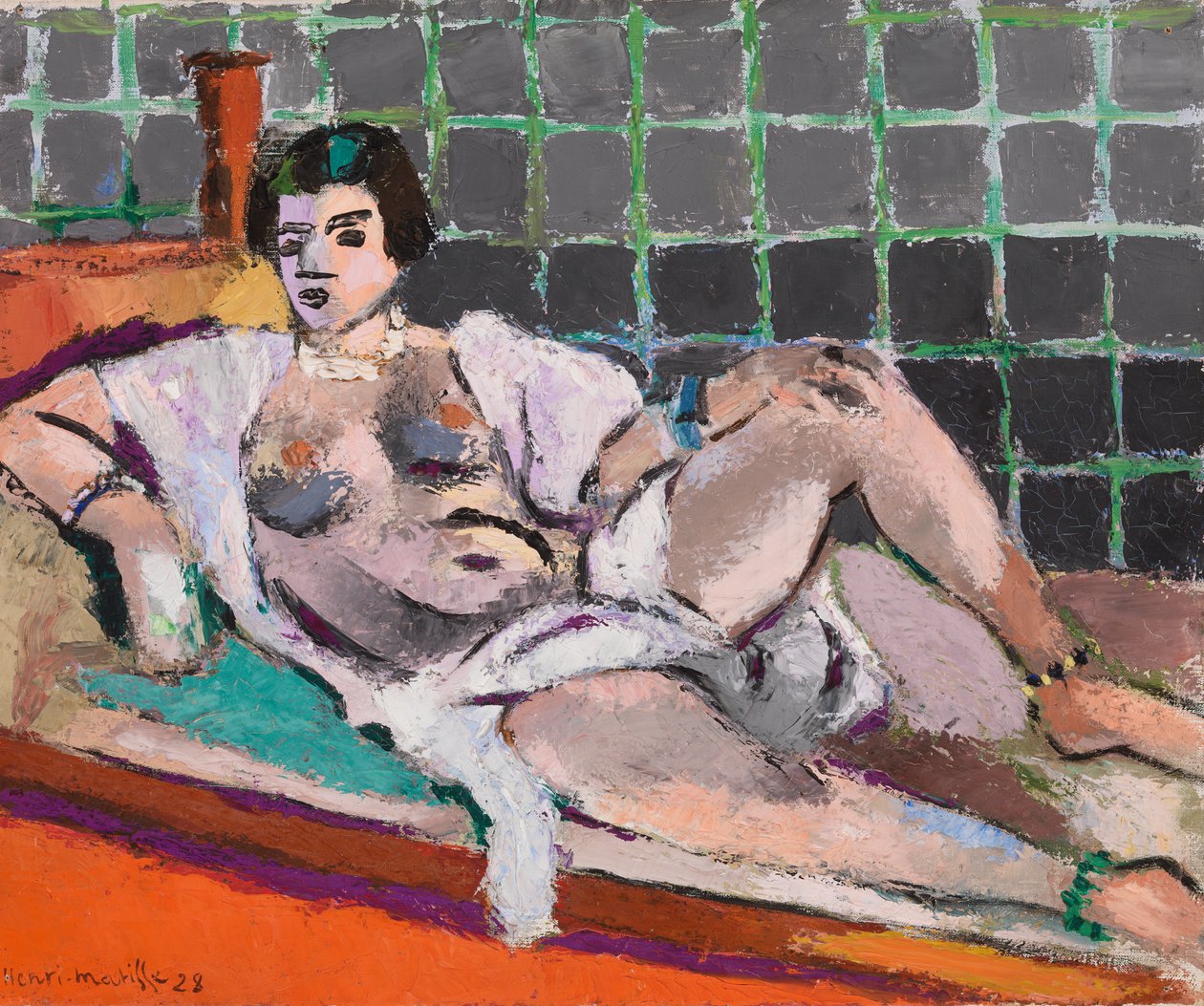 Ležící odaliska (Nu étendu) od Henri Matisse