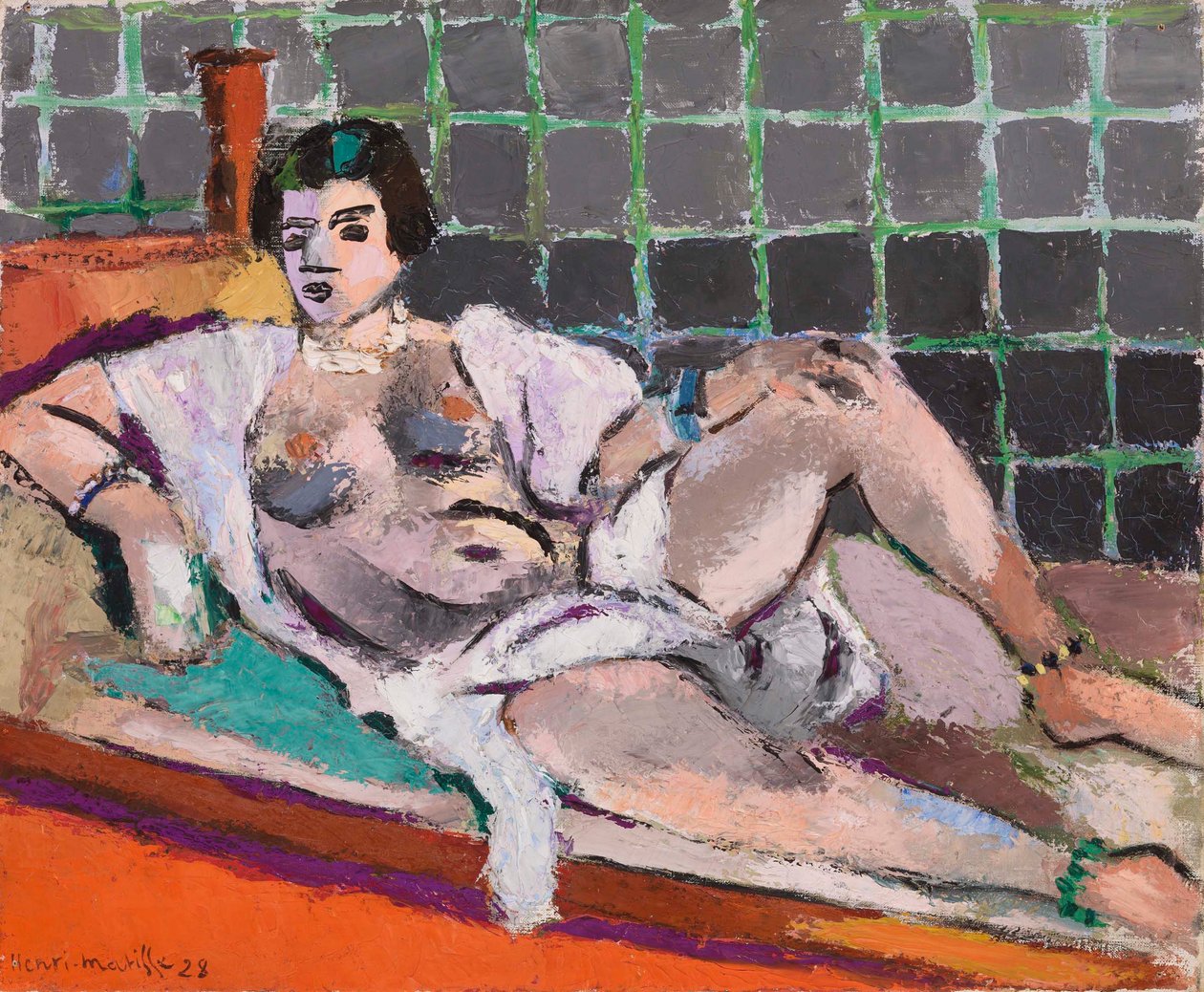 Ležící odaliska (Nu étendu) od Henri Matisse