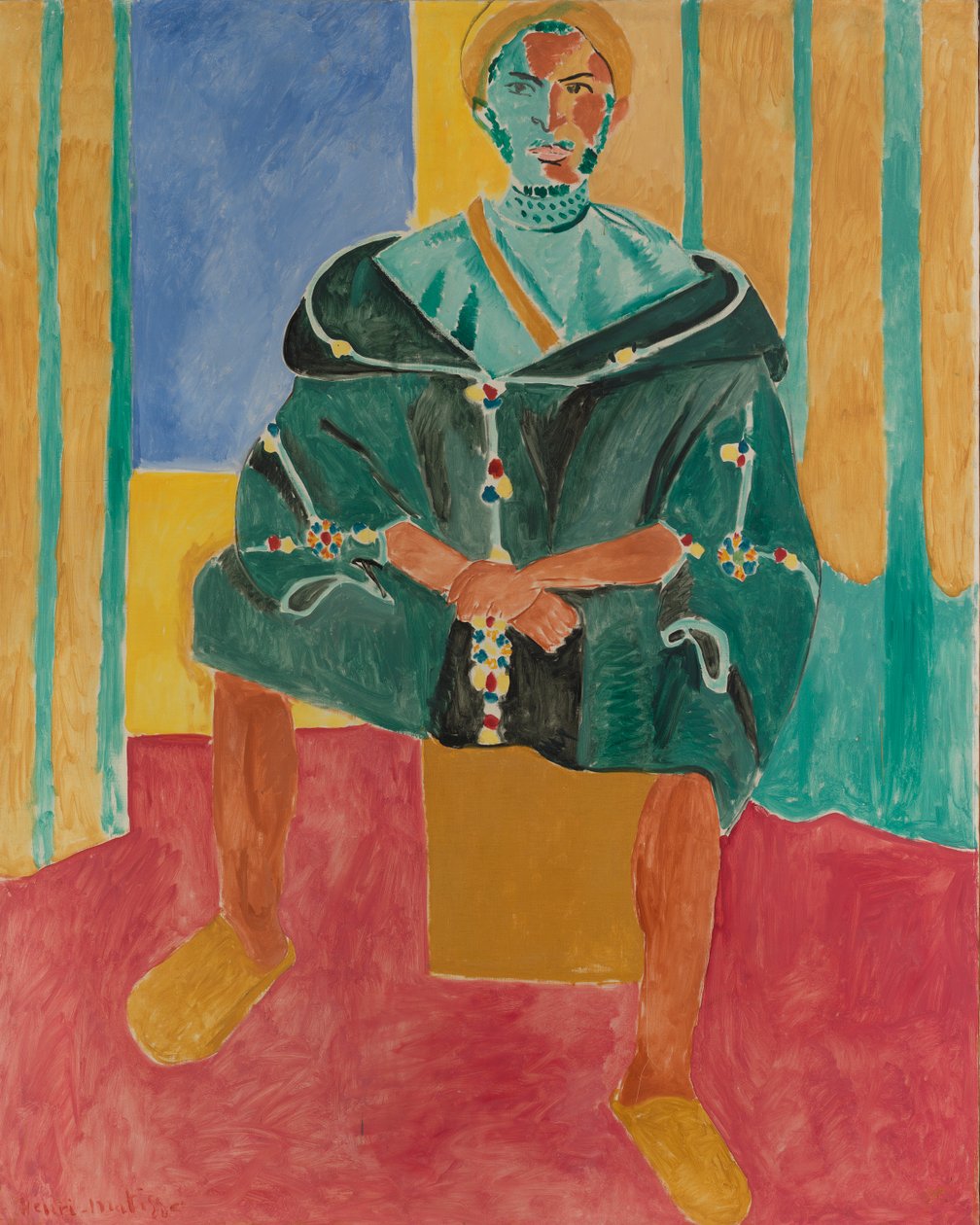 Sedící Rifain (Le Rifain assis) od Henri Matisse