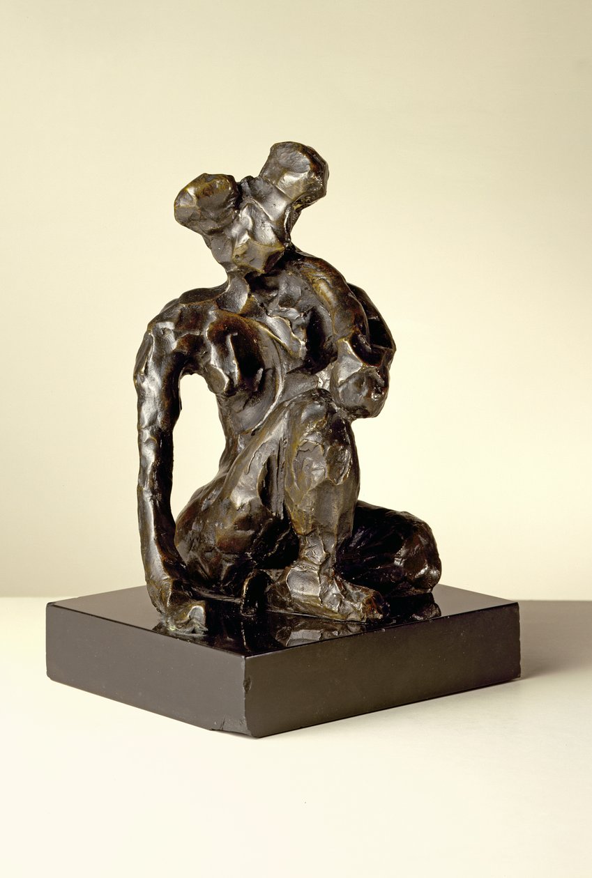 Sedící žena (bronz) od Henri Matisse