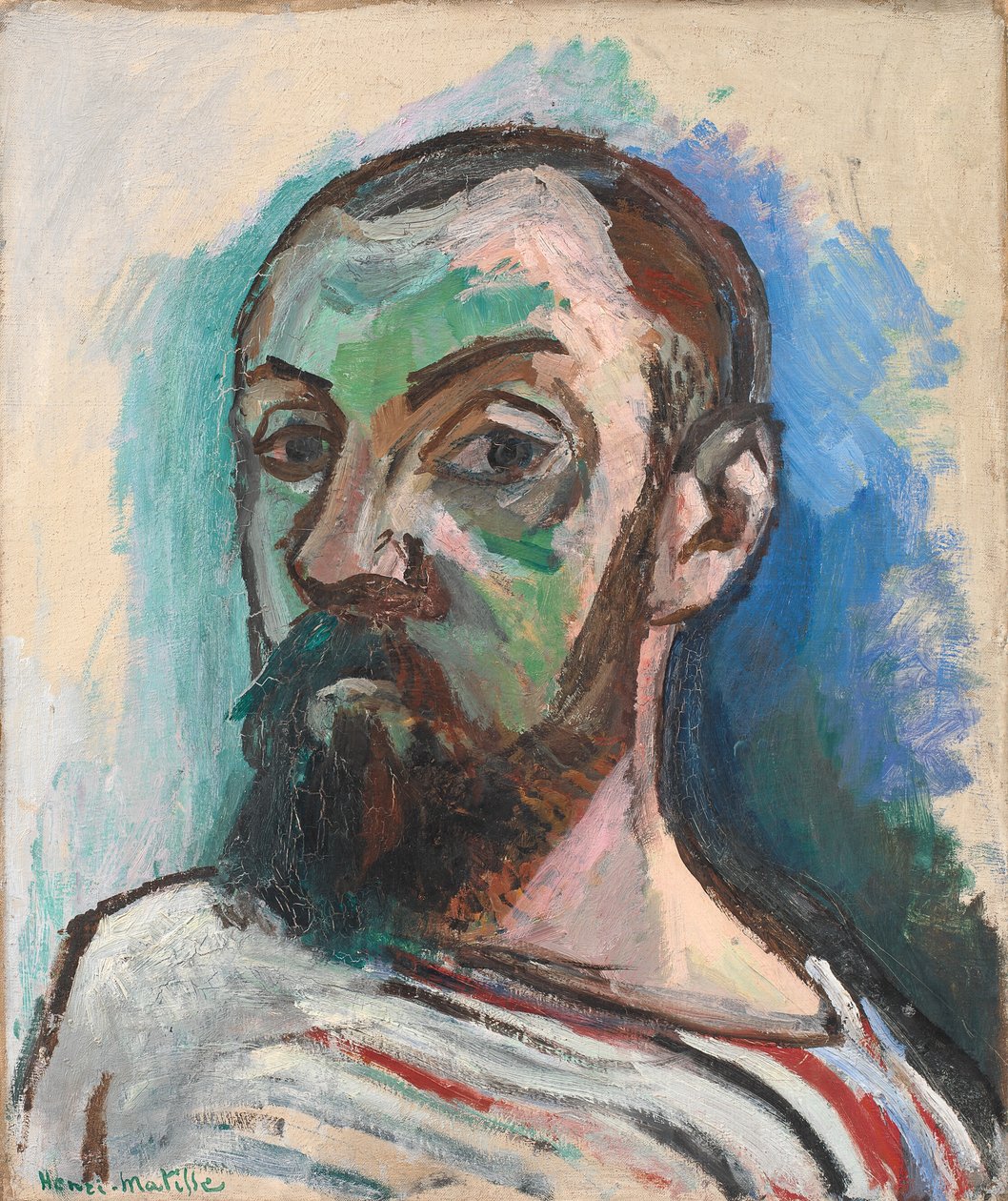 Autoportrét od Henri Matisse