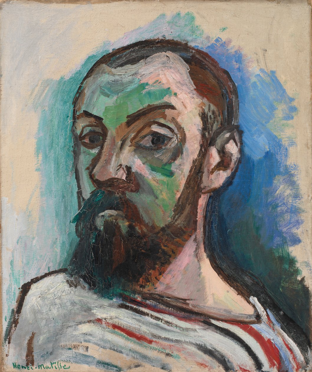 Autoportrét od Henri Matisse