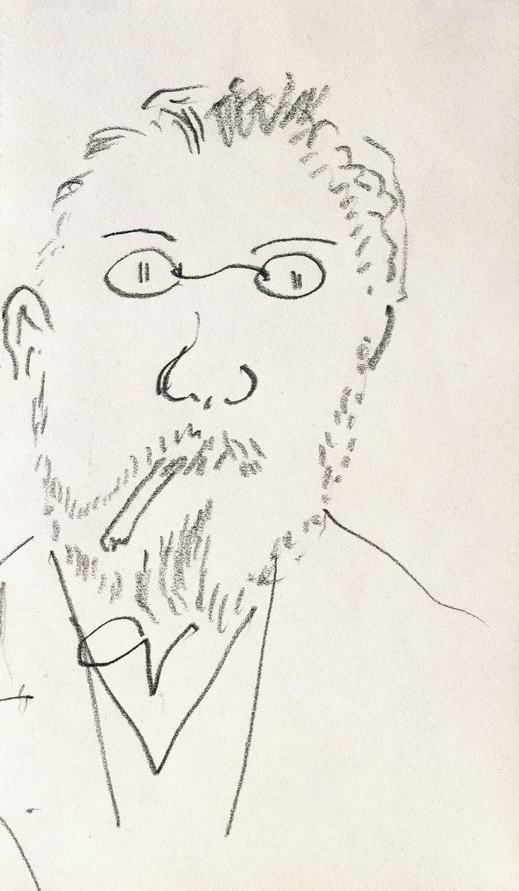 Autoportrét od Henri Matisse