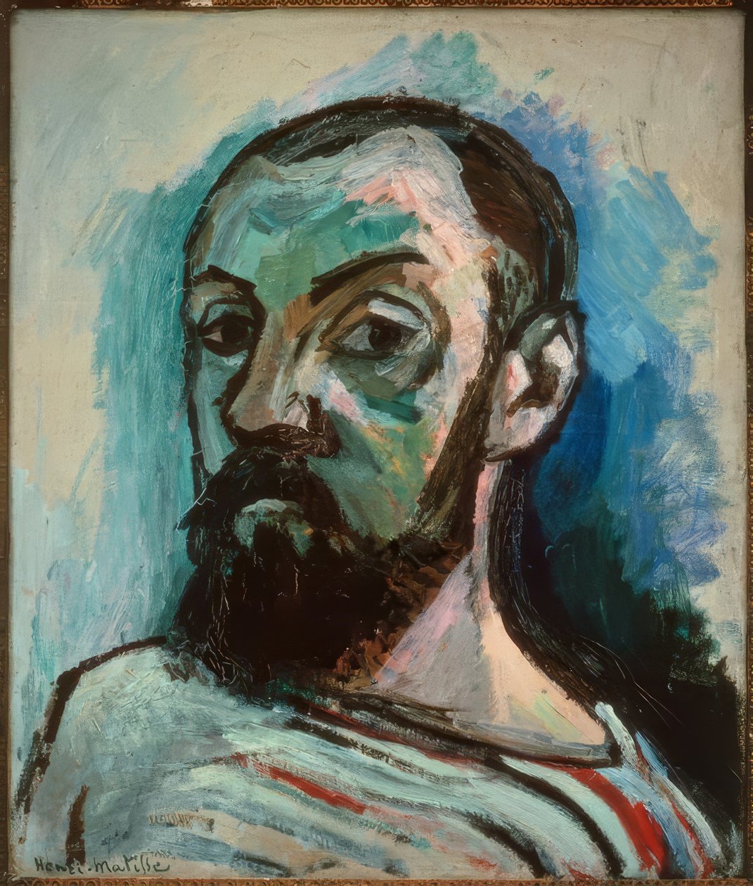 Autoportrét od Henri Matisse