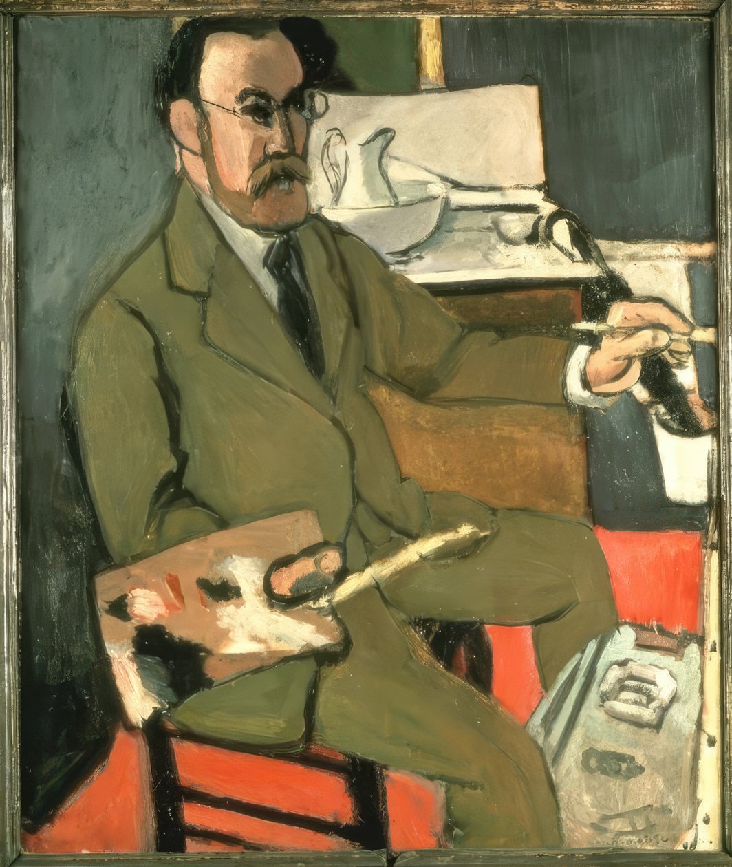 Autoportrét od Henri Matisse
