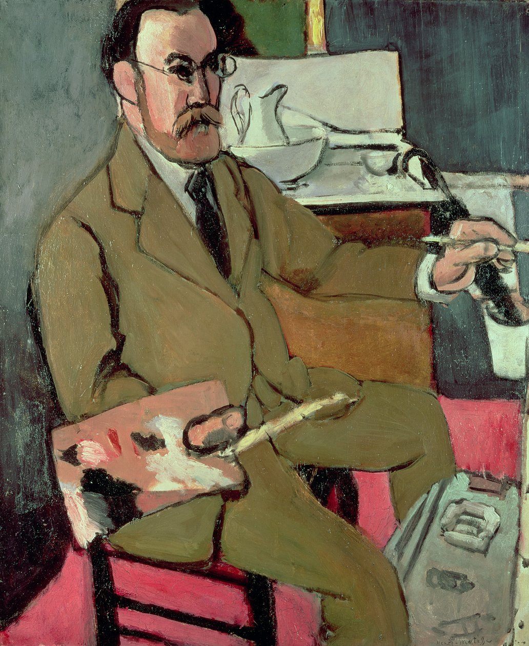 Autoportrét od Henri Matisse