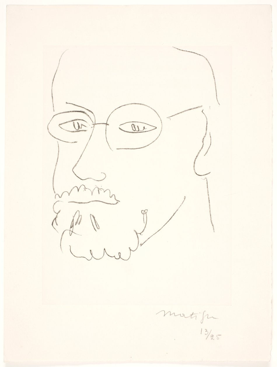 Autoportrét od Henri Matisse