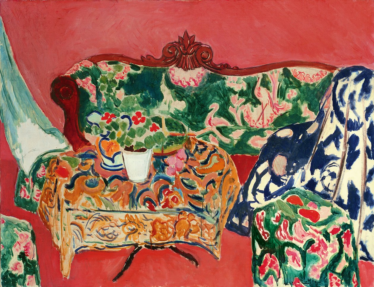 Sevillské zátiší od Henri Matisse