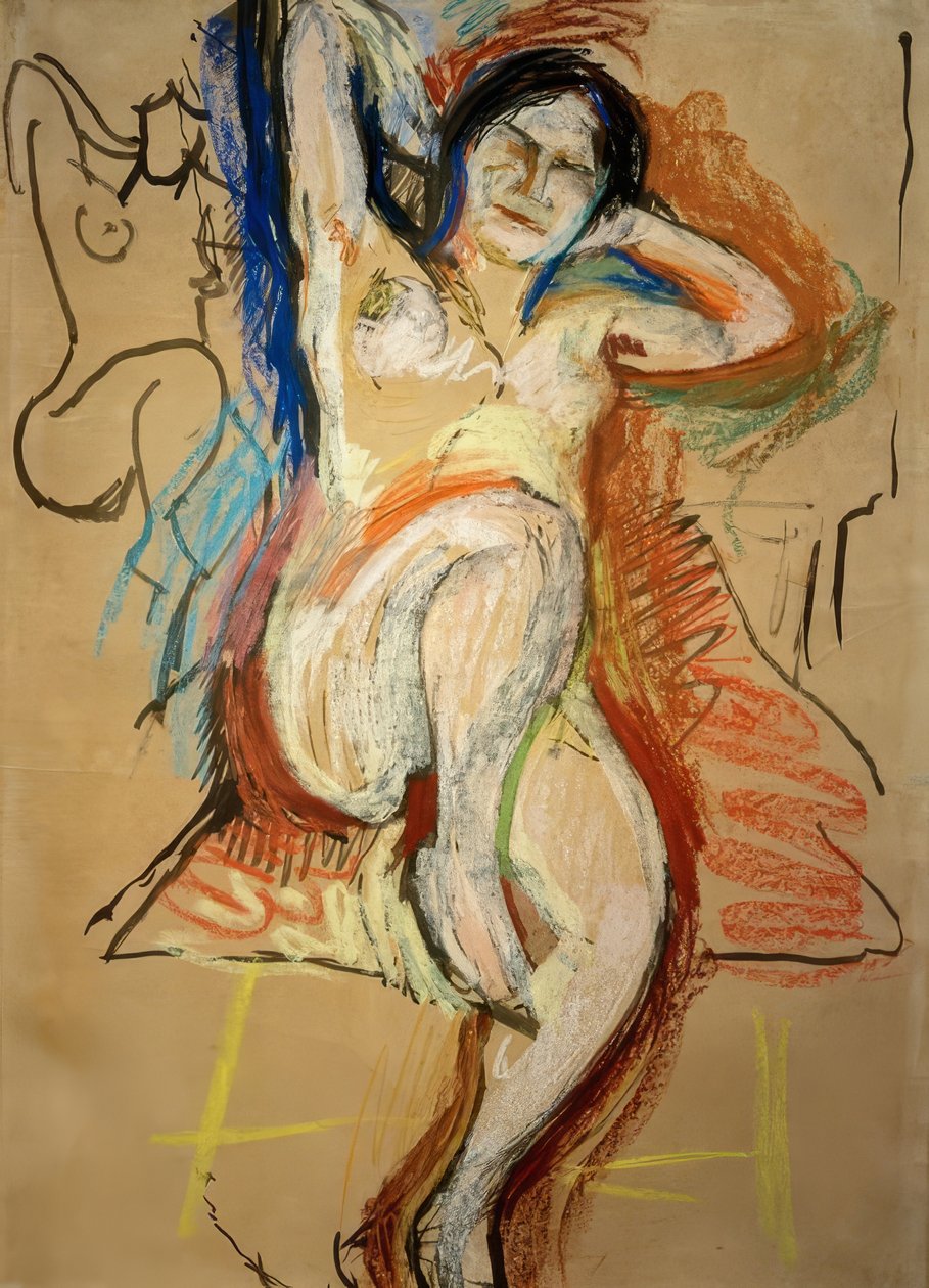 Sedící ženské akty od Henri Matisse