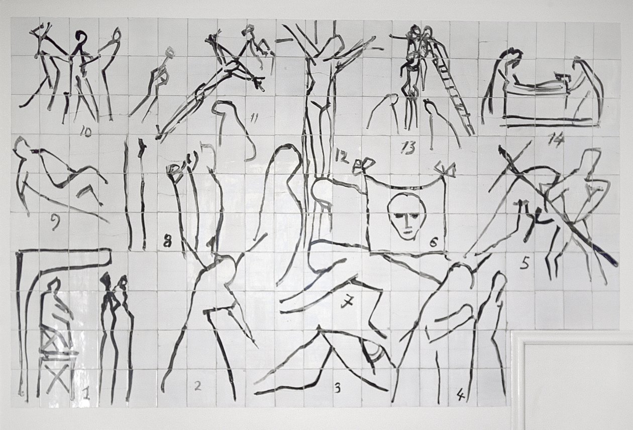 Křížová cesta, Růžencová kaple, Vence od Henri Matisse