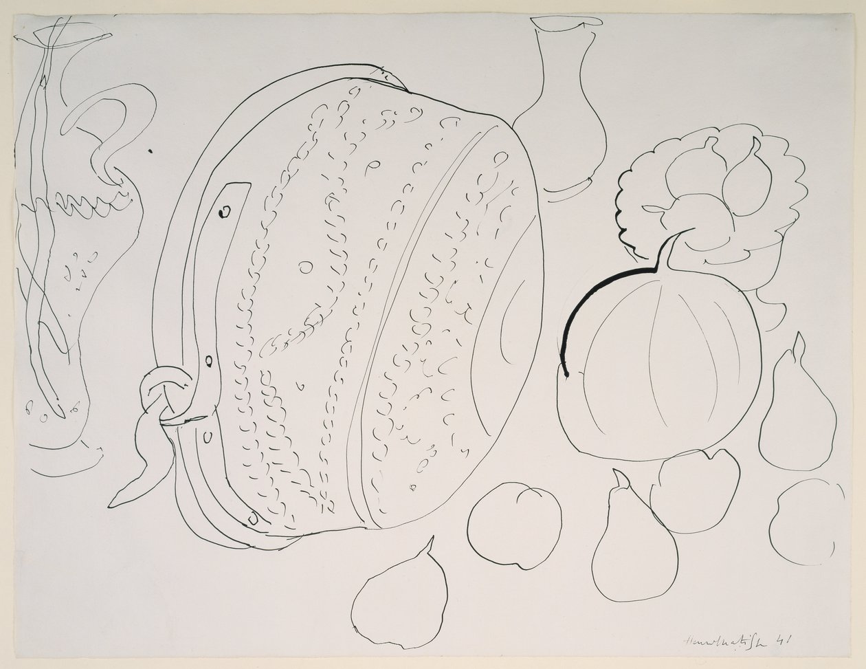 Zátiší od Henri Matisse