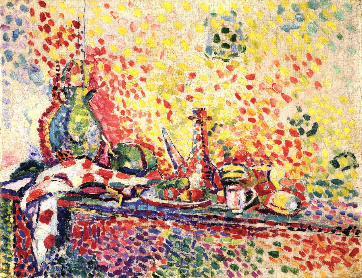 Zátiší s purpurou II od Henri Matisse