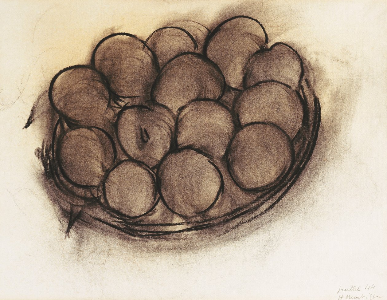 Zátiší s jablky; Nature Morte aux Pommes od Henri Matisse