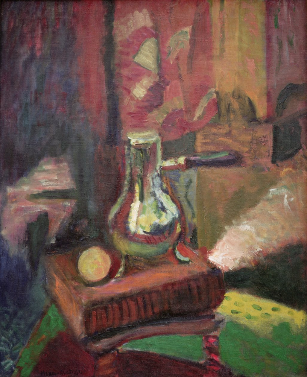 Zátiší s hrncem čokolády od Henri Matisse