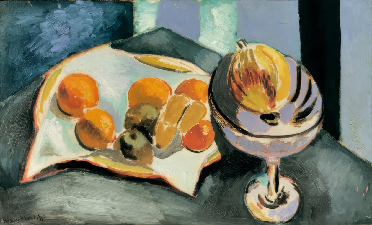 Zátiší s ovocem od Henri Matisse