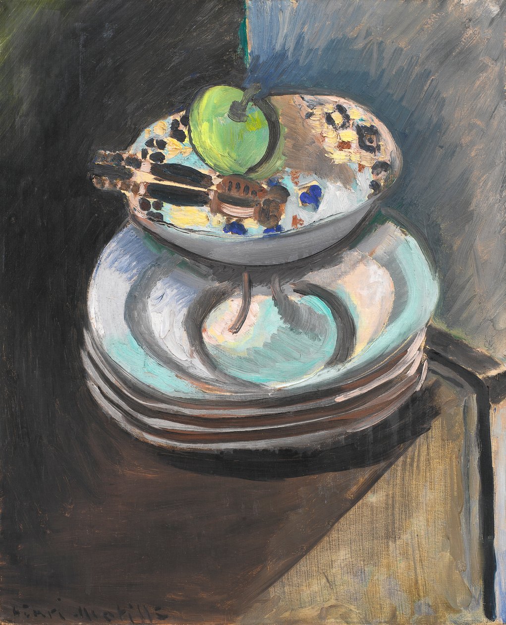 Zátiší s louskáčkem od Henri Matisse