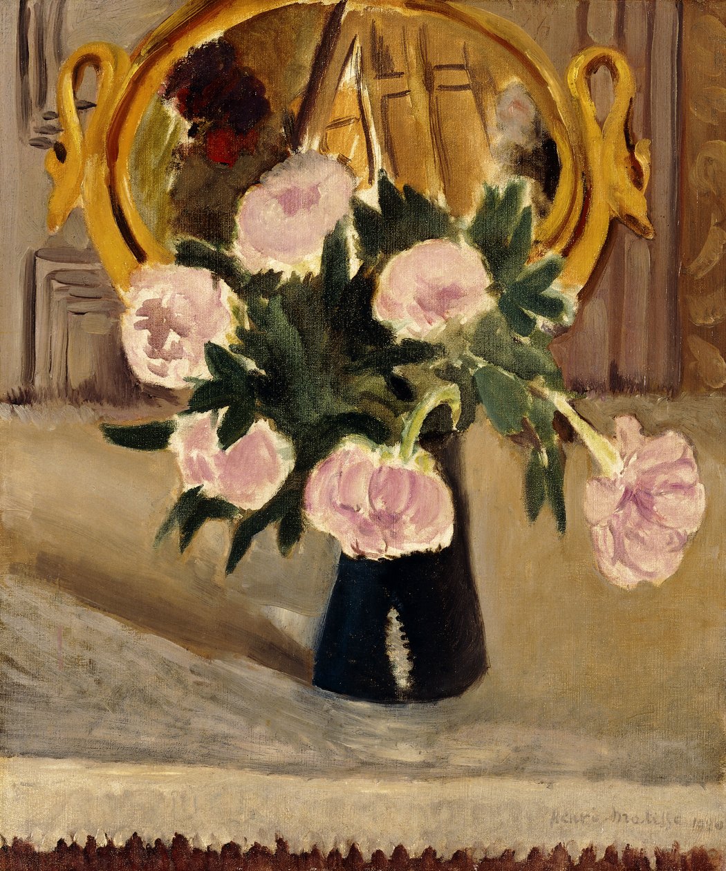 Zátiší s pivoňkami od Henri Matisse