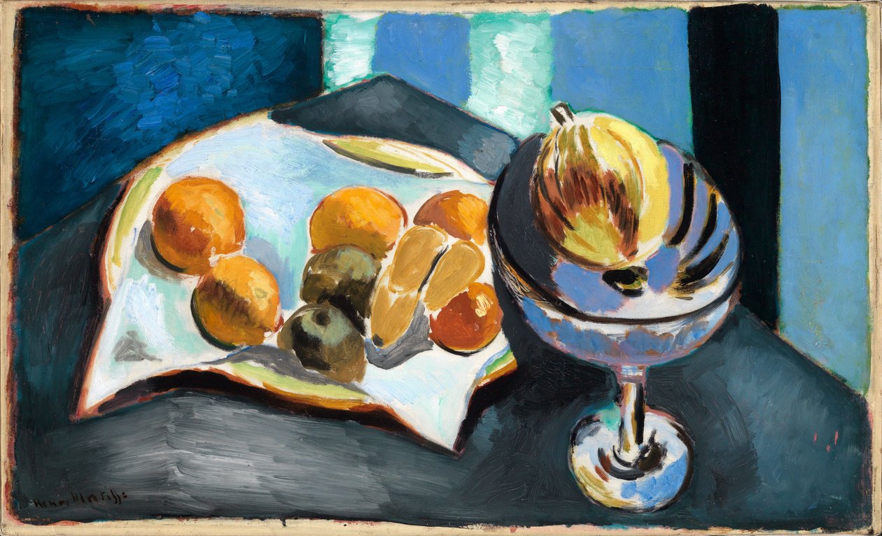 Zátiší s ovocem od Henri Matisse