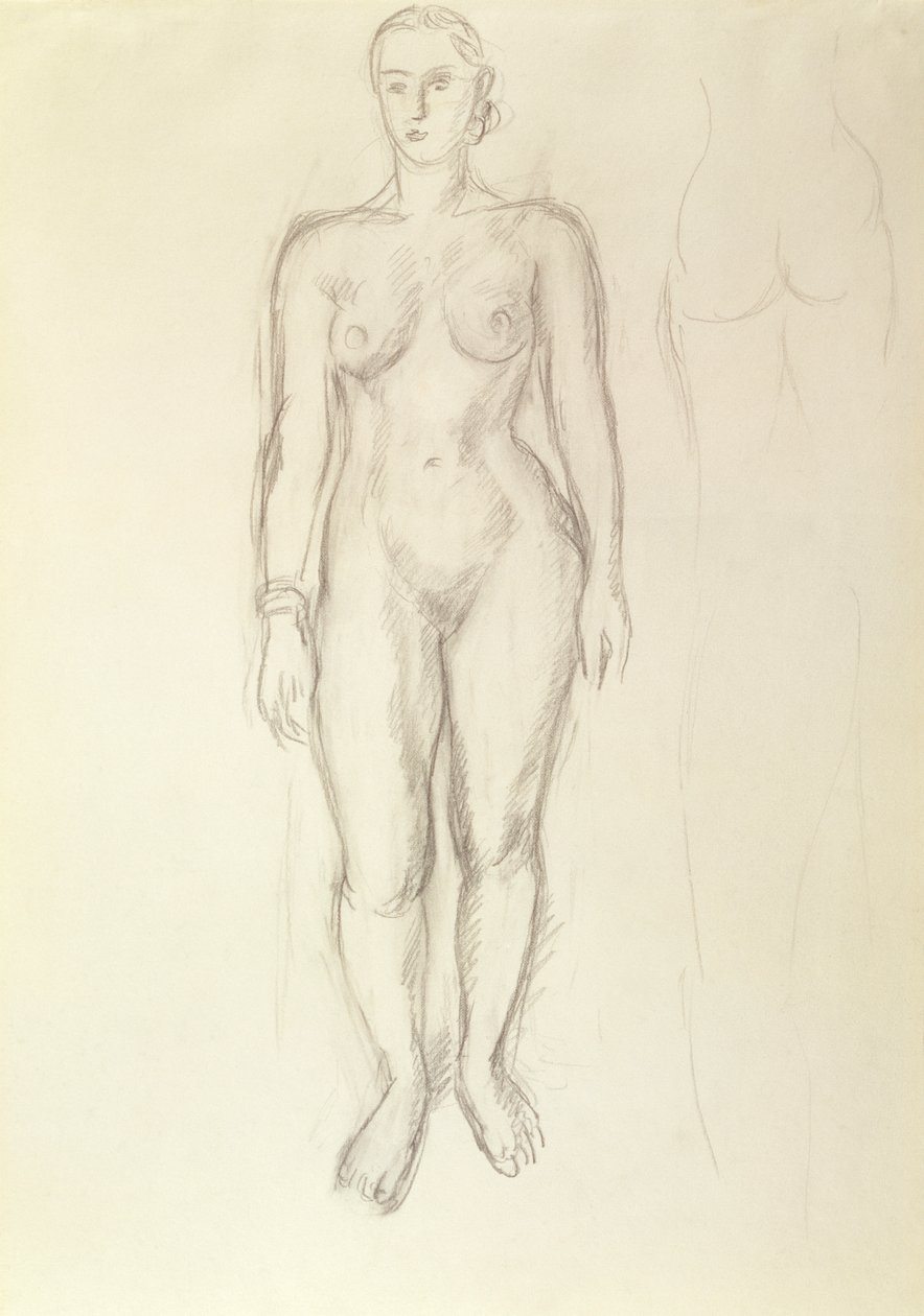 Studie aktu od Henri Matisse