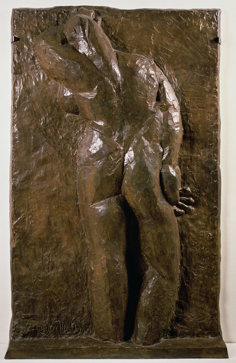 Záda I (bronz) od Henri Matisse
