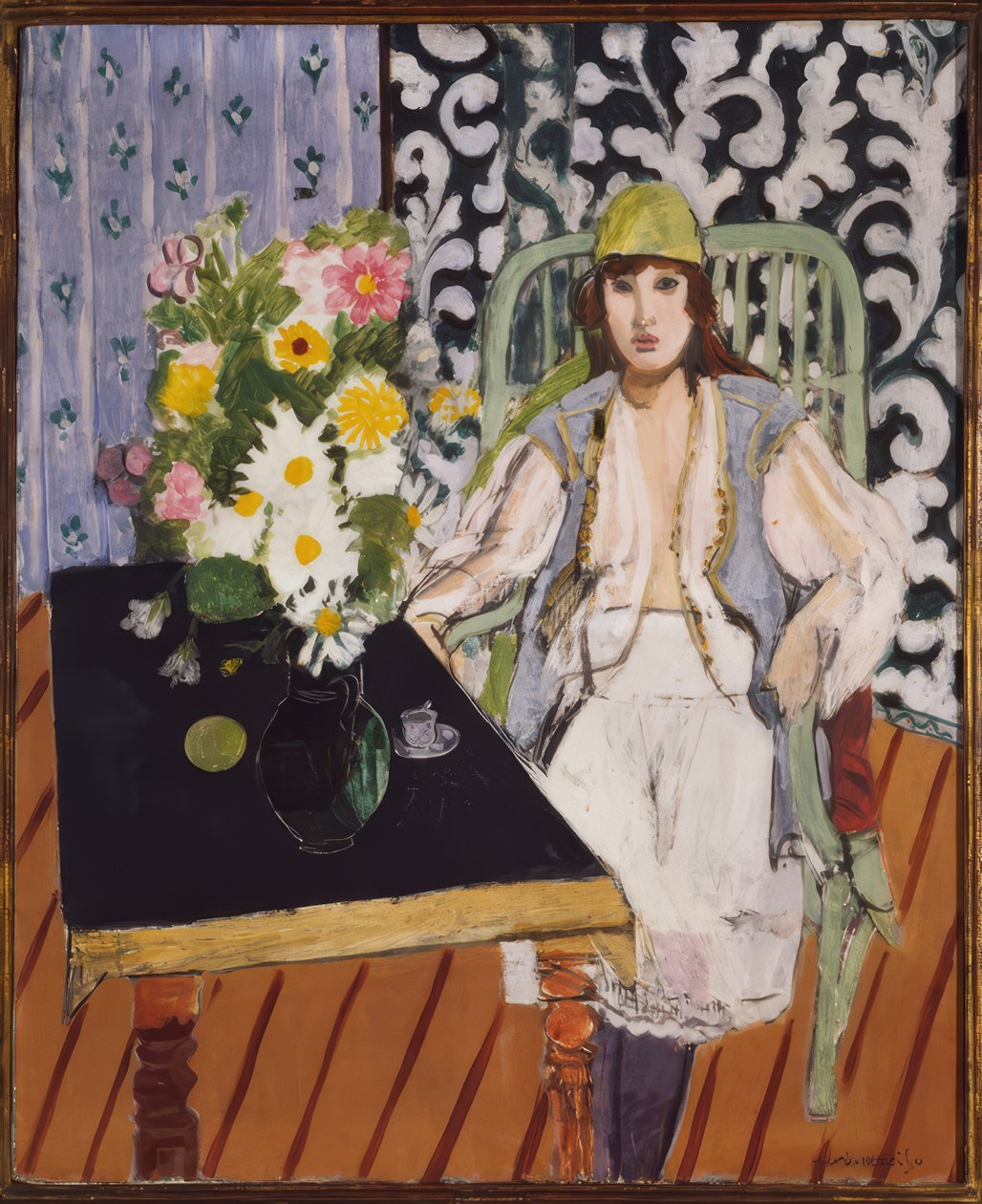 Černý stůl od Henri Matisse