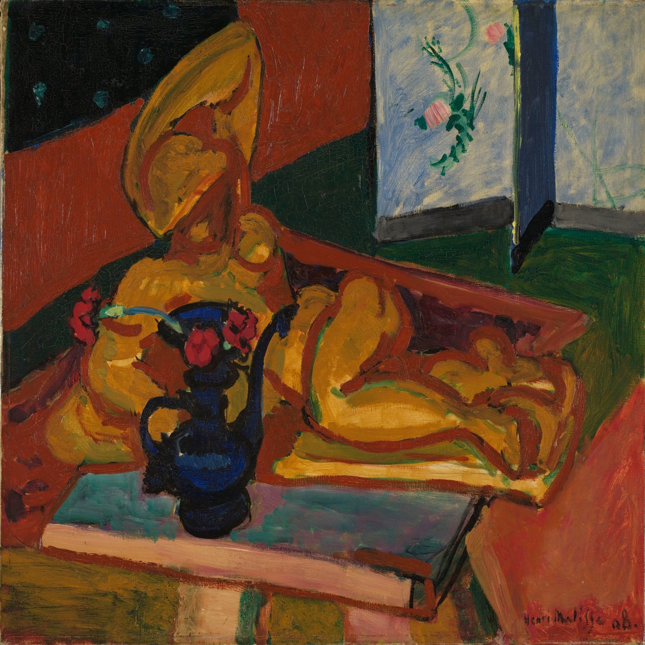 Bronzová figura od Henri Matisse