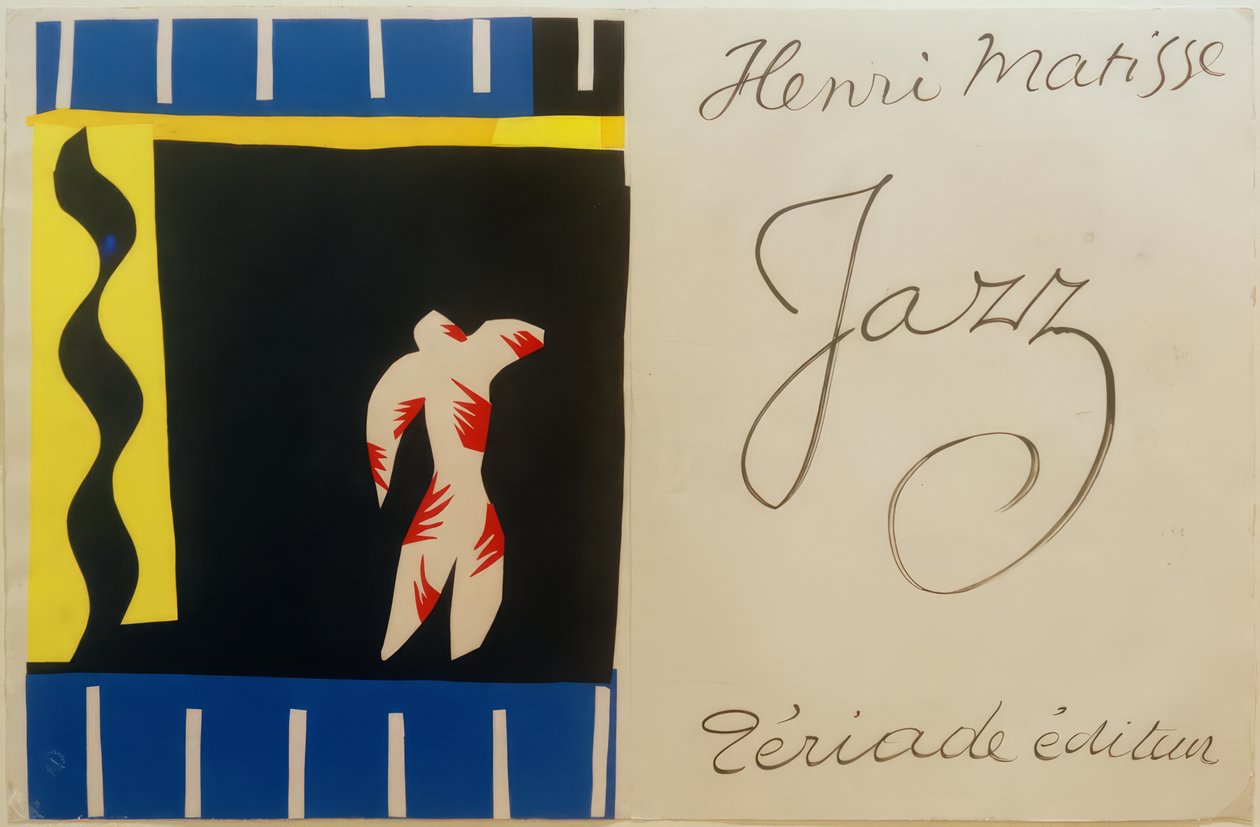 Klaun / Jazz od Henri Matisse