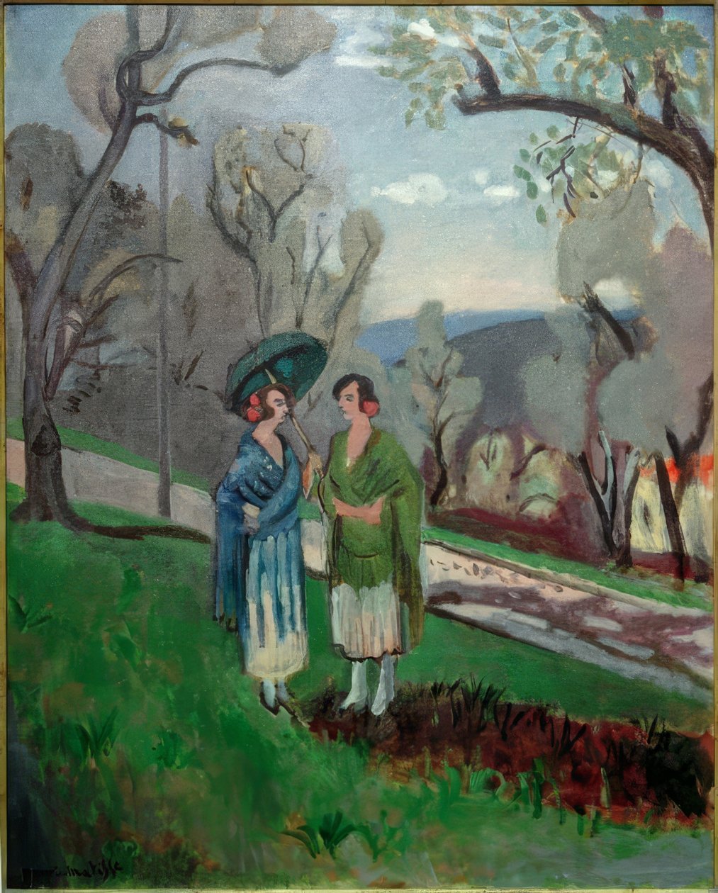 Rozhovor pod olivovníky od Henri Matisse