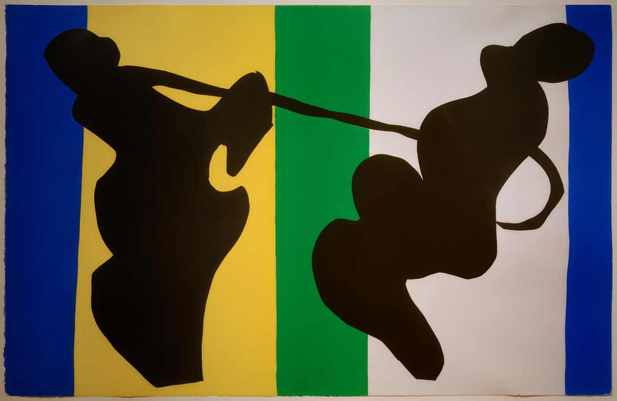 Kovboj / Jazz od Henri Matisse
