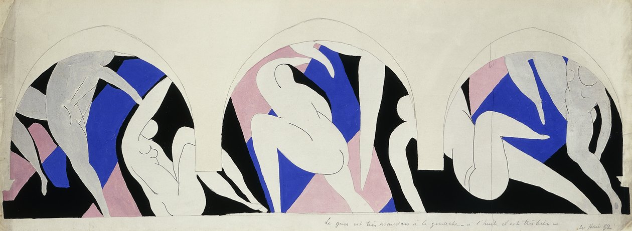 Tanec I; La Danse I od Henri Matisse