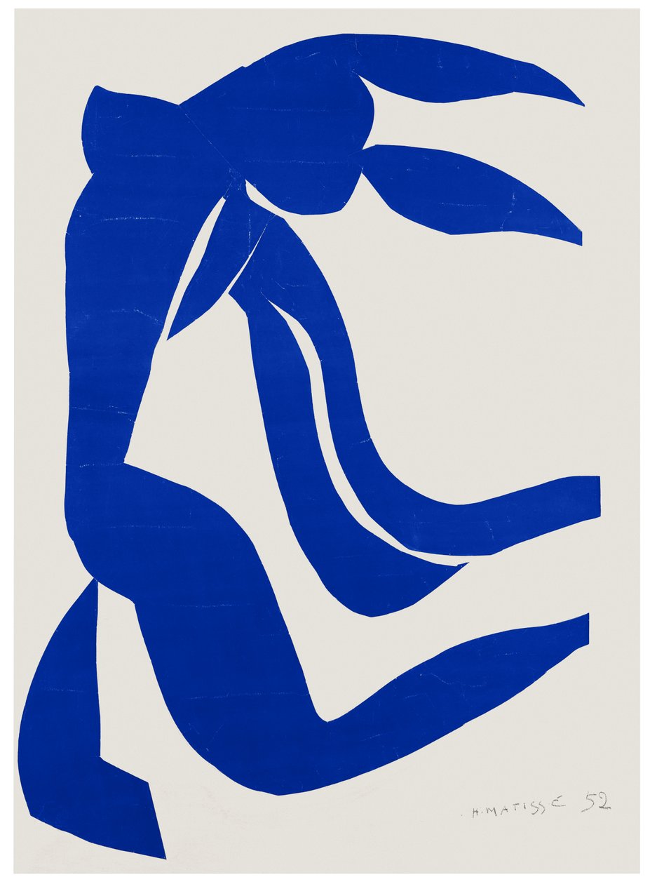 Splývavé vlasy od Henri Matisse
