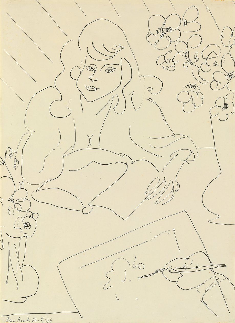 Model od Henri Matisse