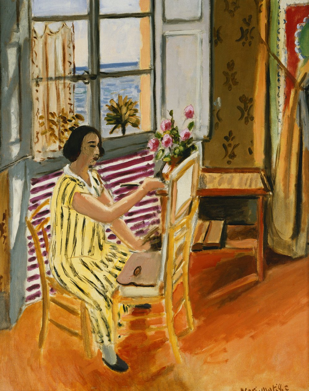 Ranní sezení; La Seance du Matin od Henri Matisse