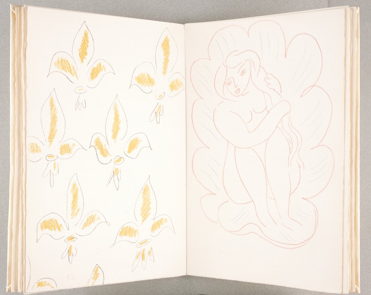 Básně Karla Orleánského, 25. února od Henri Matisse