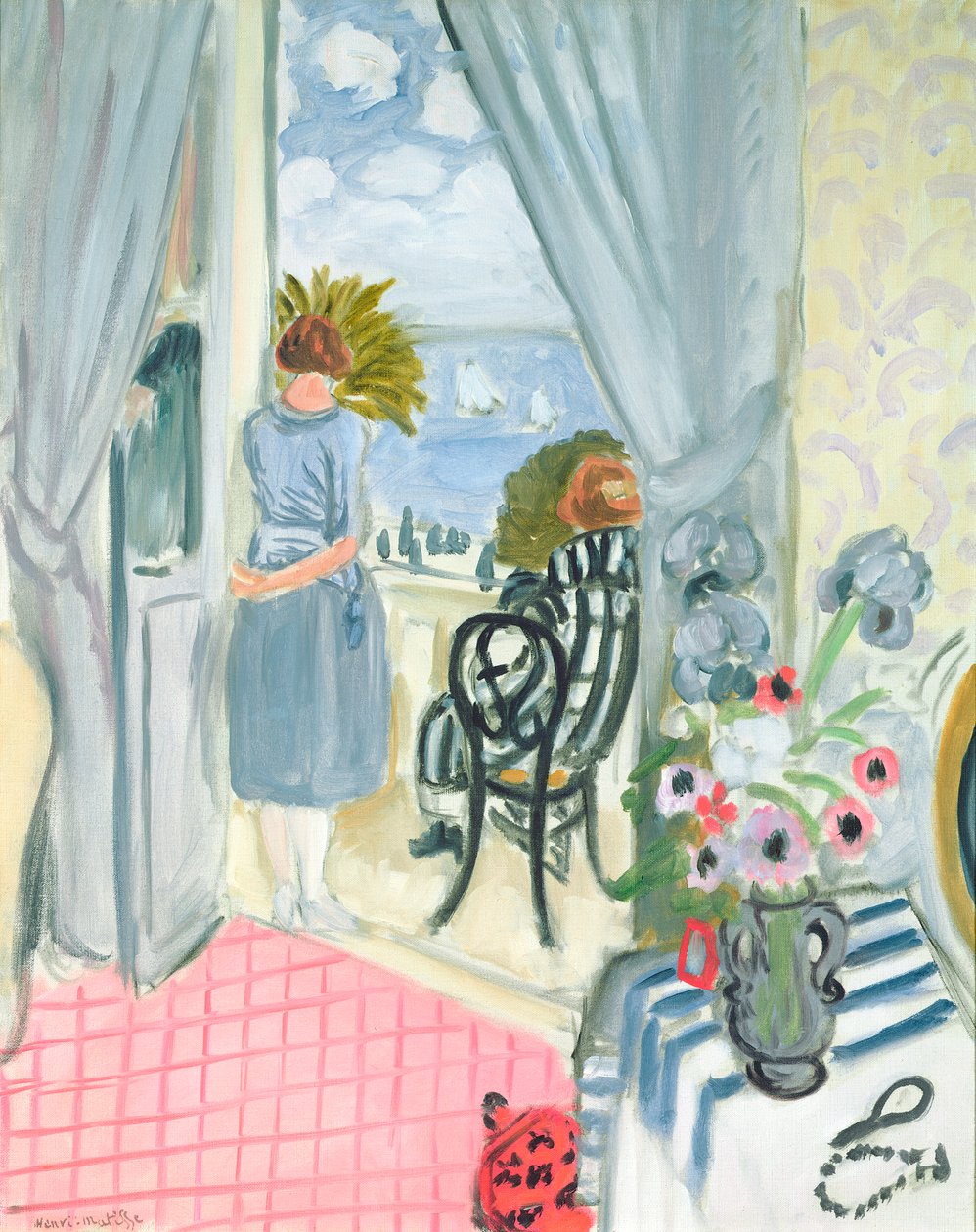 Regaty v Nice od Henri Matisse