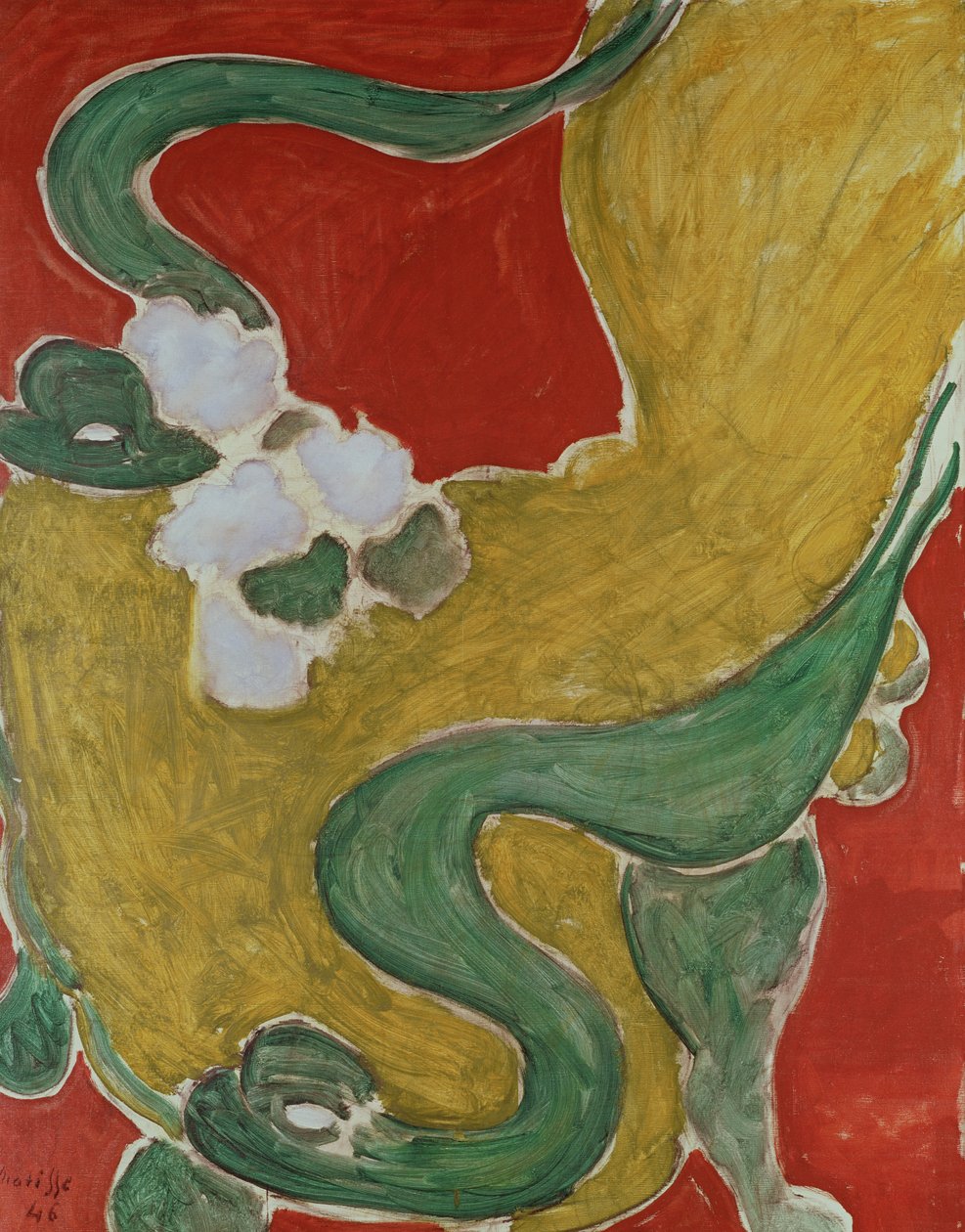 Křeslo Rocaille od Henri Matisse