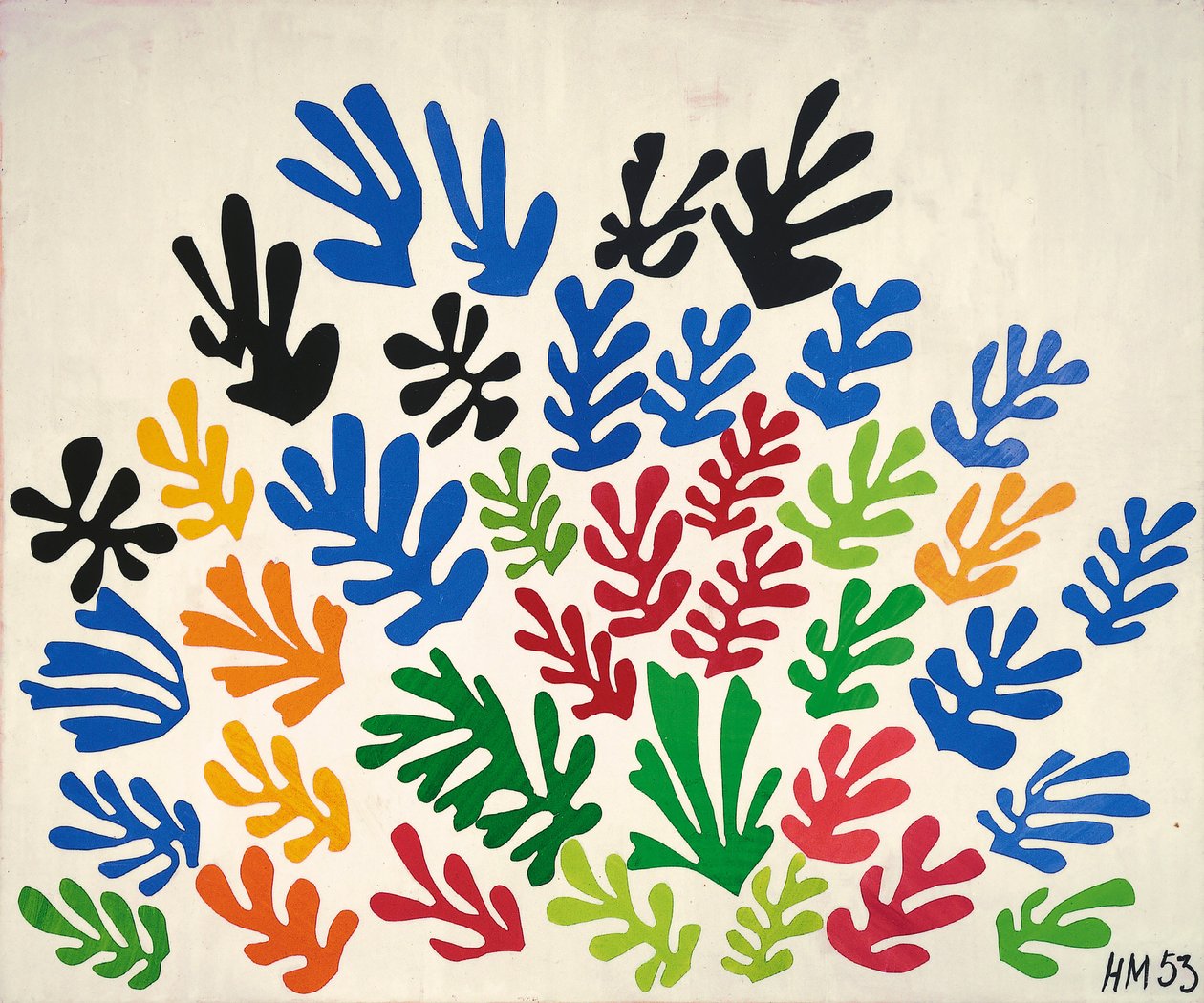 Snop (La Gerbe) od Henri Matisse