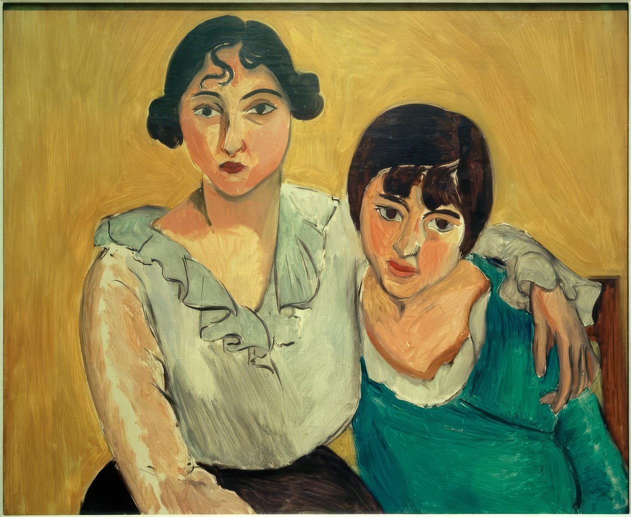 Dvě sestry od Henri Matisse