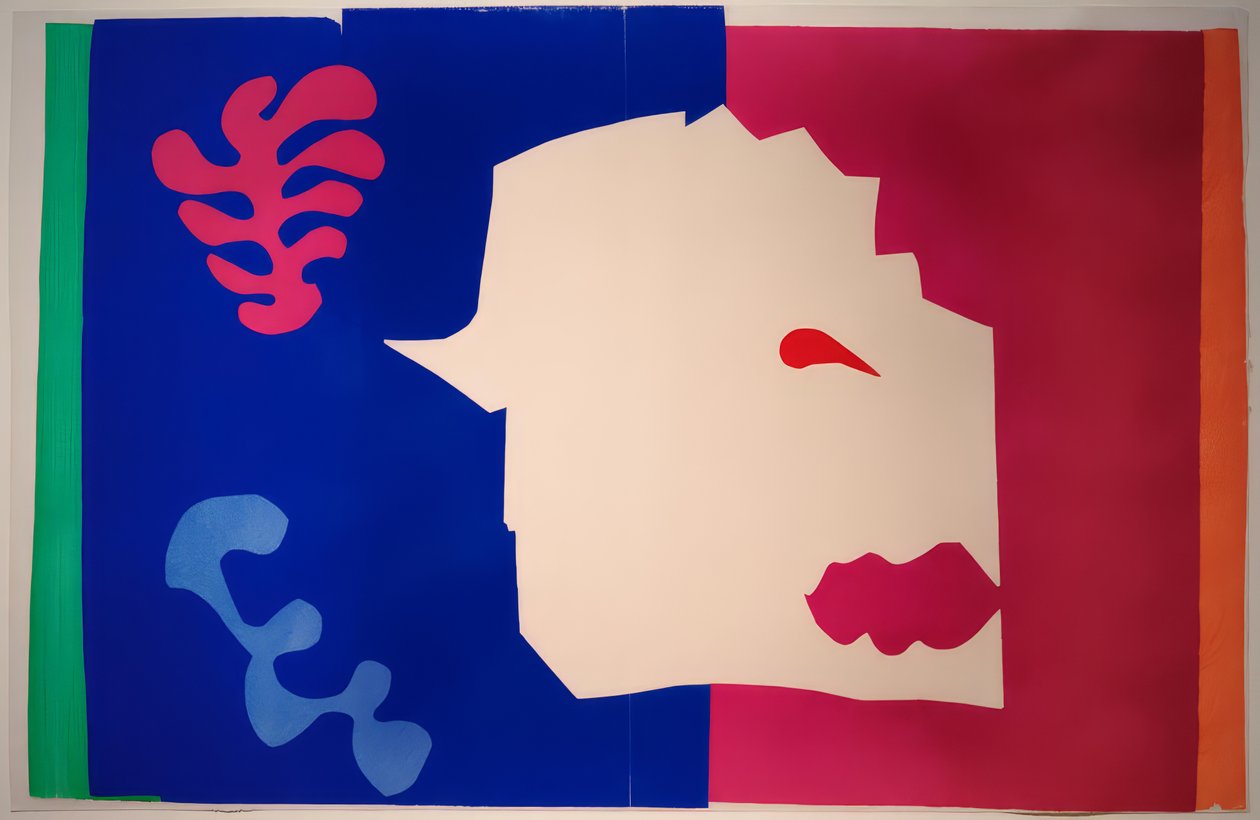 Vlk / Jazz od Henri Matisse