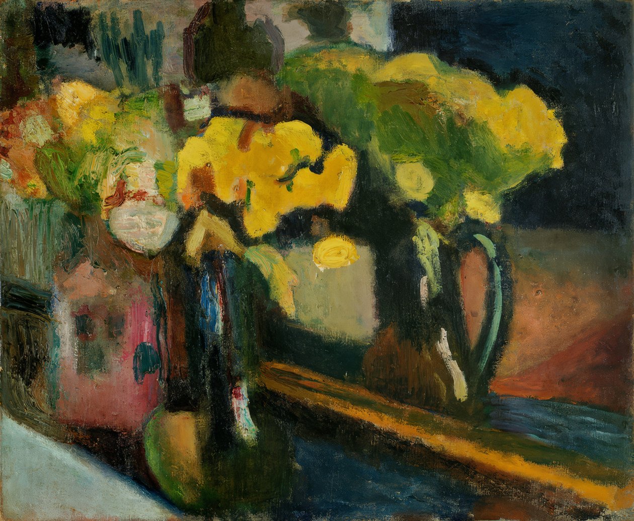 Žluté květiny od Henri Matisse