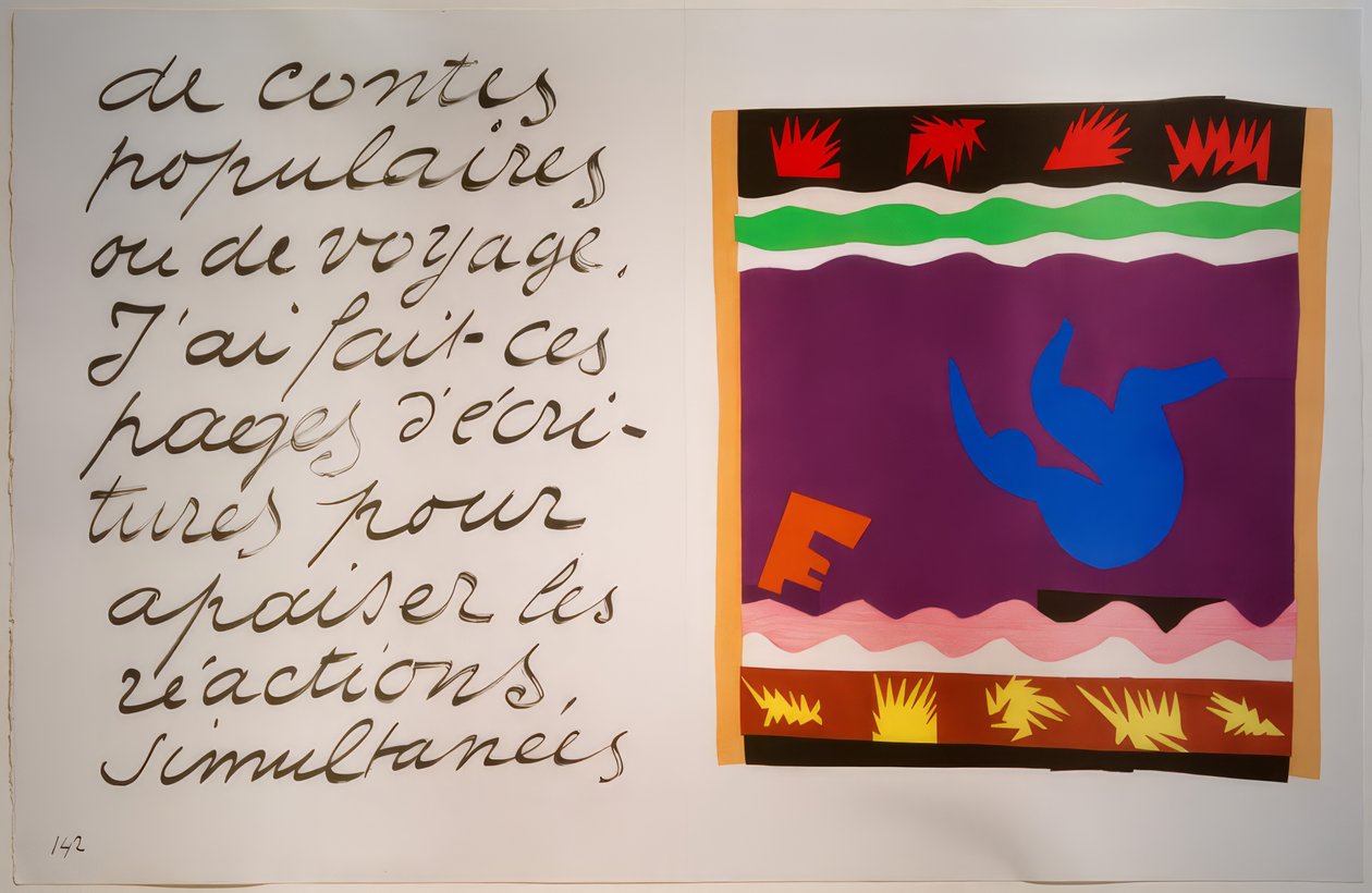 Tobbogan/Jazz od Henri Matisse
