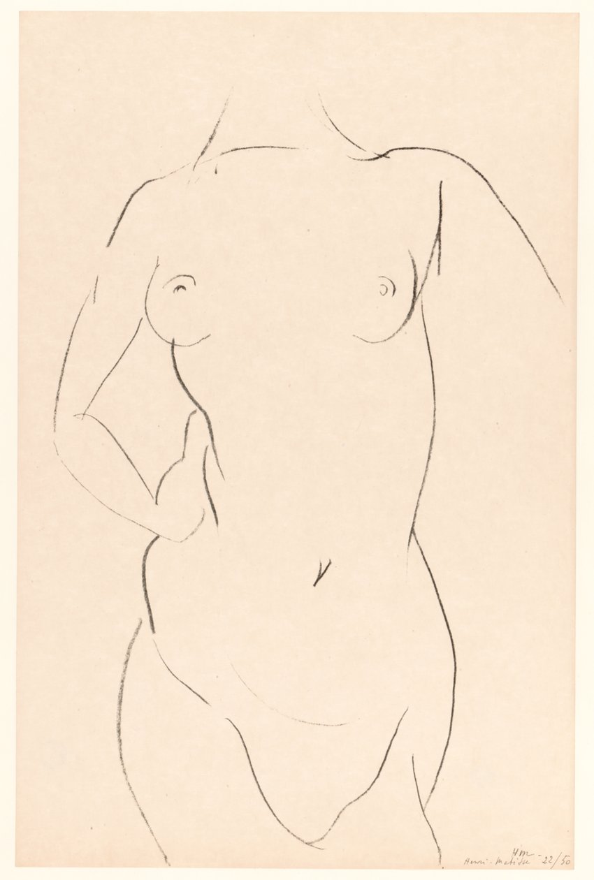 Torzo od Henri Matisse