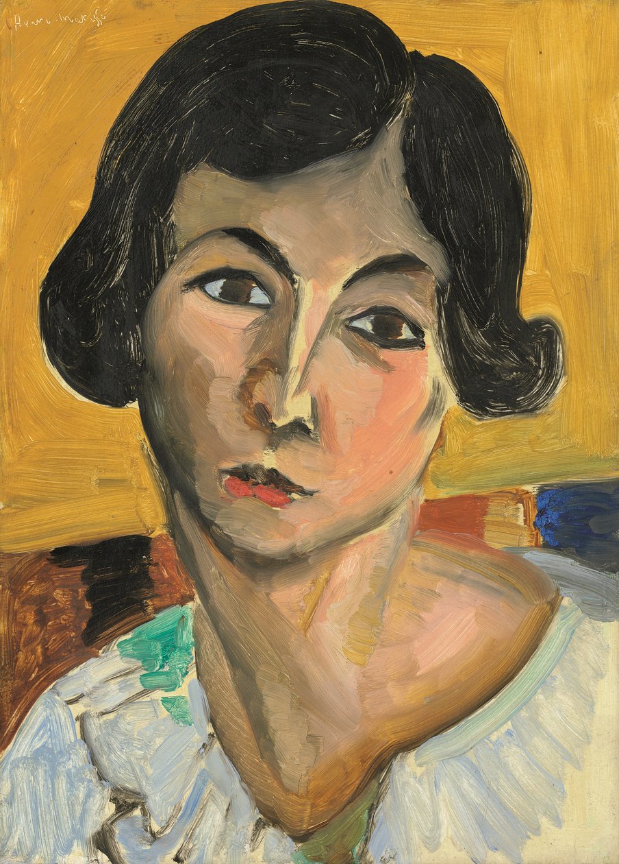 Skloněná hlava ženy (Lorette) od Henri Matisse