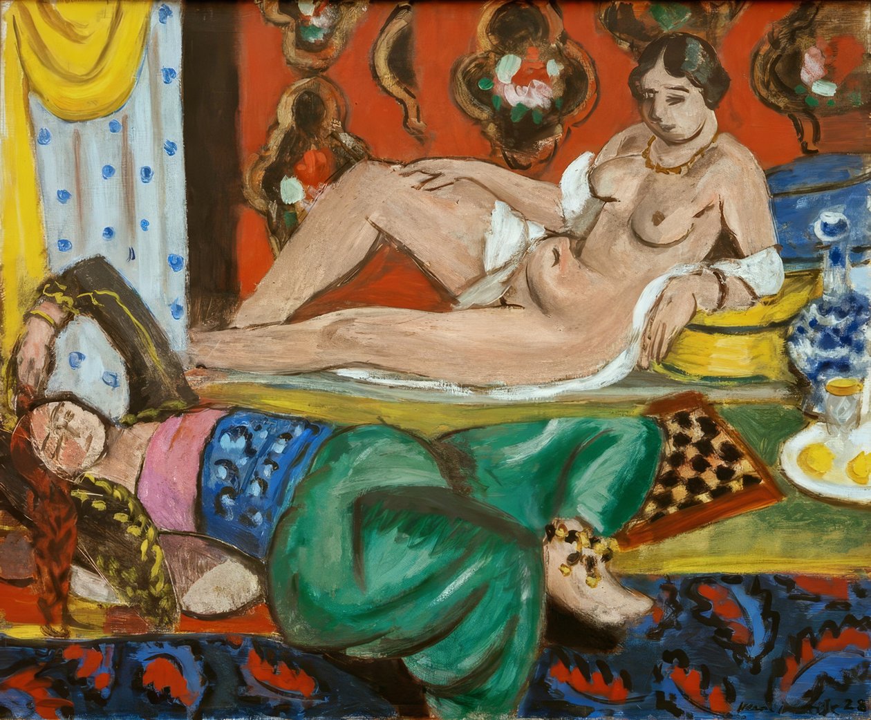 Dvě odalisky od Henri Matisse