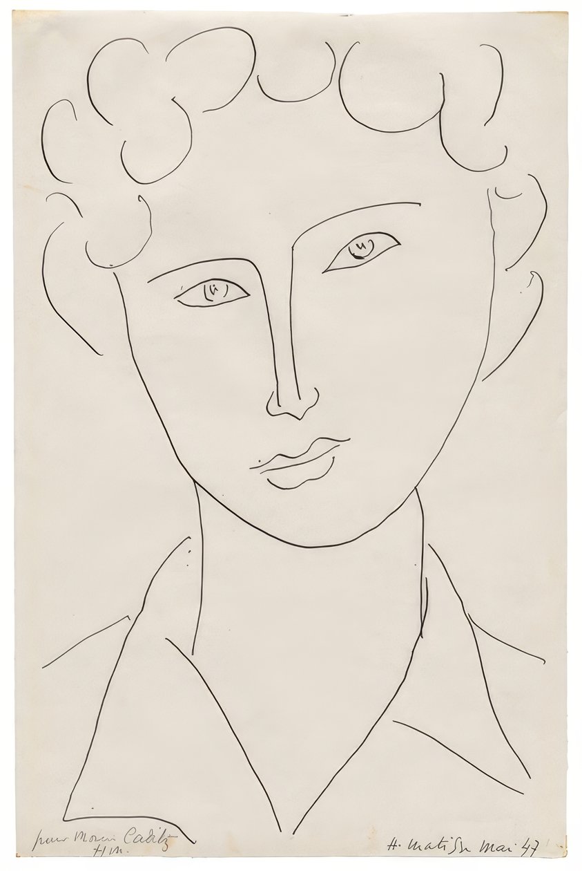 Bez názvu od Henri Matisse