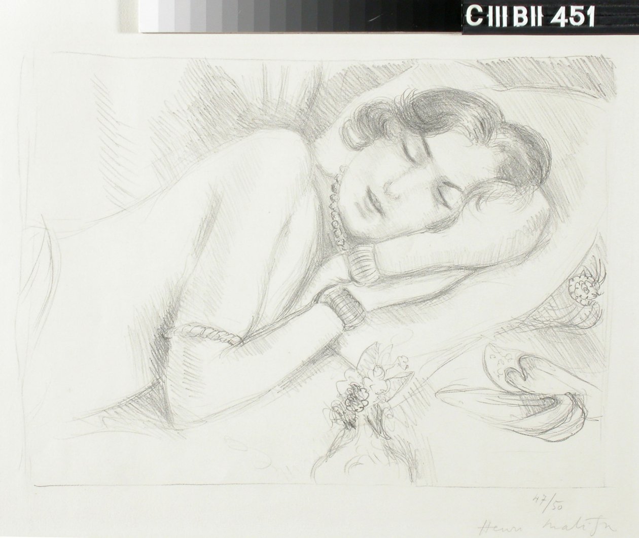 Bez názvu od Henri Matisse