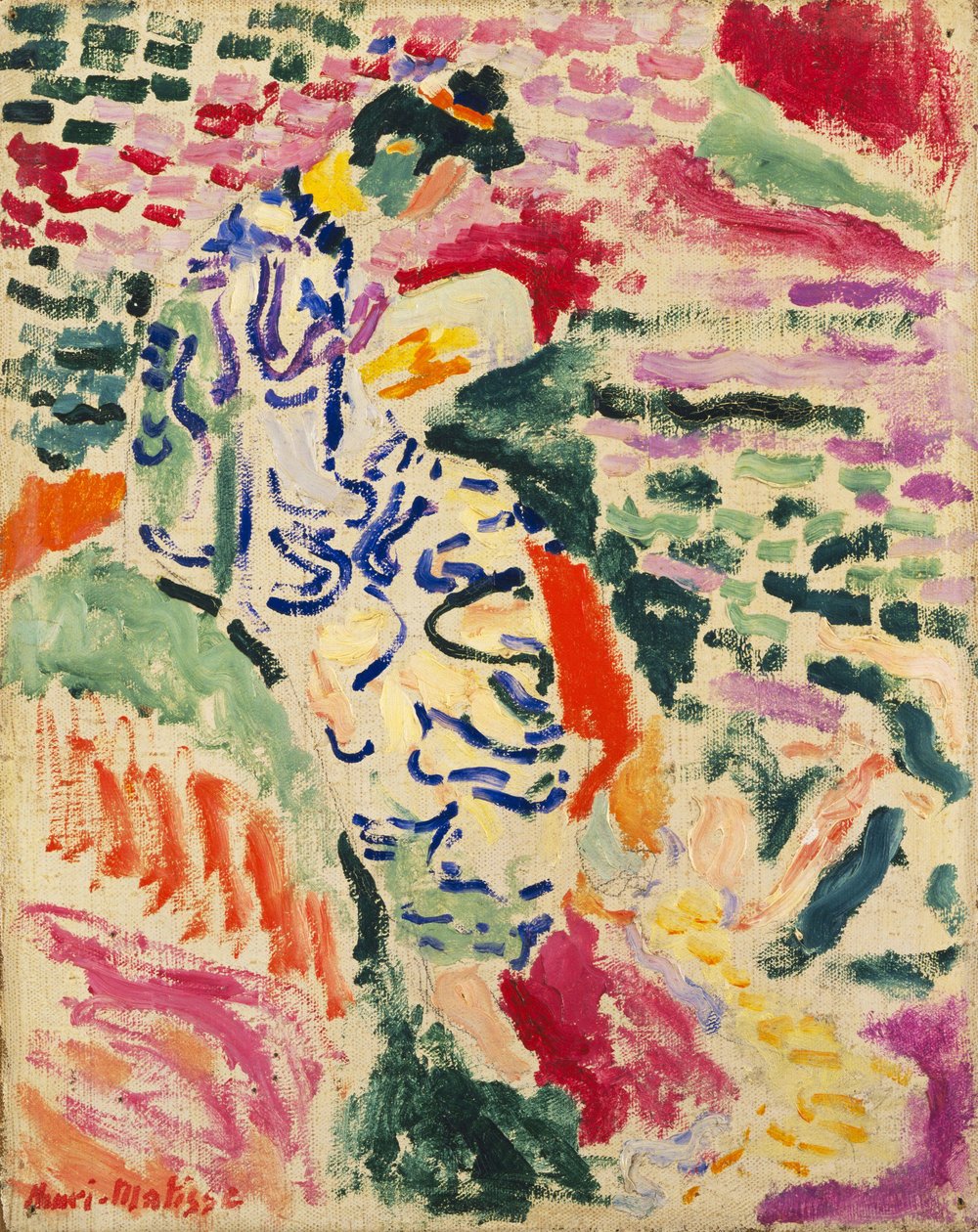 Žena u vody (La Japonaise) od Henri Matisse